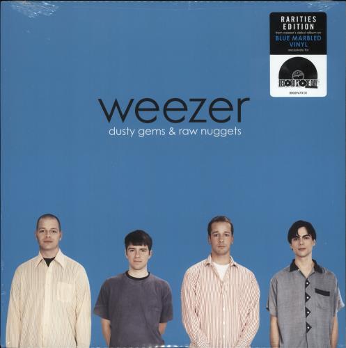 Weezer Dusty Gems & Raw Nuggets - RSD19 - Blue Vinyl - Sealed vinyl LP album (LP record) UK WEELPDU718528
