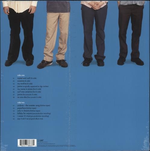 Weezer Dusty Gems & Raw Nuggets - RSD19 - Blue Vinyl - Sealed vinyl LP album (LP record) UK WEELPDU718528
