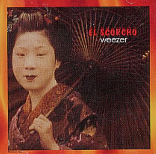 Weezer El Scorcho CD single (CD5 / 5") US WEEC5EL75444