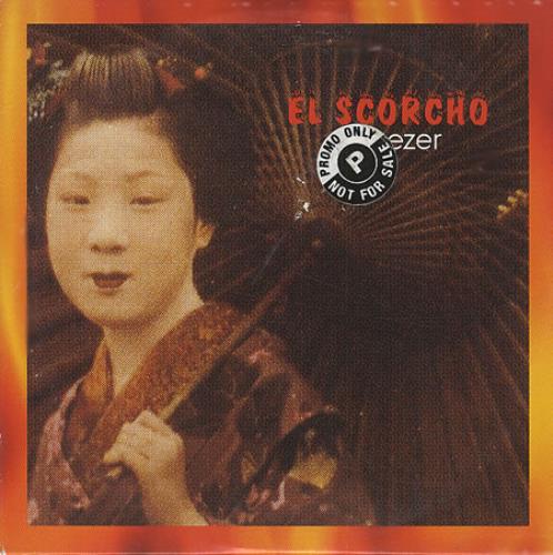 Weezer El Scorcho CD single (CD5 / 5") UK WEEC5EL84235