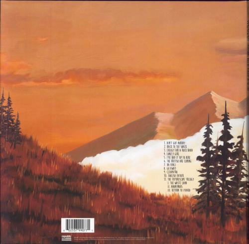 Weezer Everything Will Be Alright In The End vinyl LP album (LP record) UK WEELPEV811659