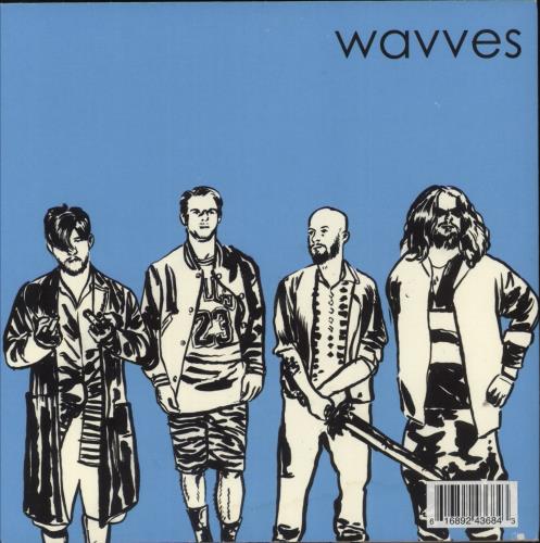 Weezer Fake Smiles And Nervous Laughter - Blue Vinyl 7" vinyl single (7 inch record / 45) US WEE07FA865935