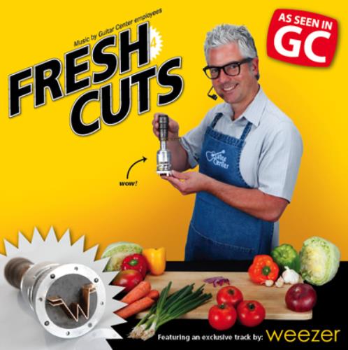 Weezer Fresh Cuts - Volume 4 CD album (CDLP) US WEECDFR489479