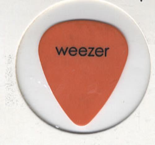 Weezer Guitar Plectrum guitar pick US WEEGPGU306958