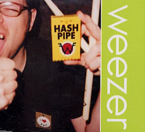 Weezer Hash Pipe CD single (CD5 / 5") UK WEEC5HA188019