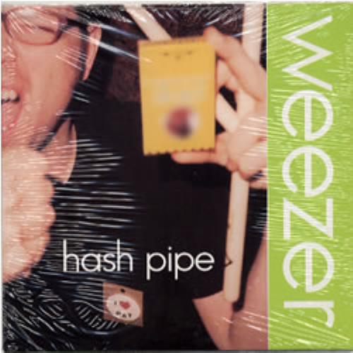 Weezer Hash Pipe 7" vinyl single (7 inch record / 45) US WEE07HA193947