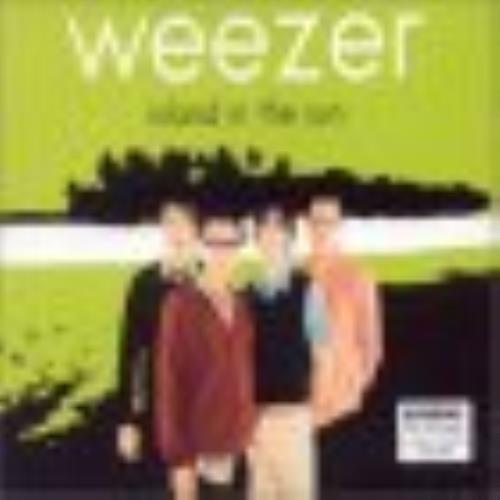 Weezer Island In The Sun CD single (CD5 / 5") Australian WEEC5IS200164
