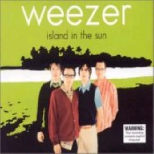 Weezer Island In The Sun CD single (CD5 / 5") Australian WEEC5IS200164