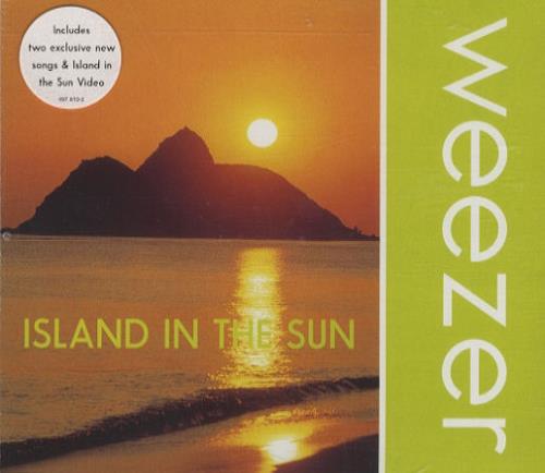 Weezer Island In The Sun CD single (CD5 / 5") UK WEEC5IS206916