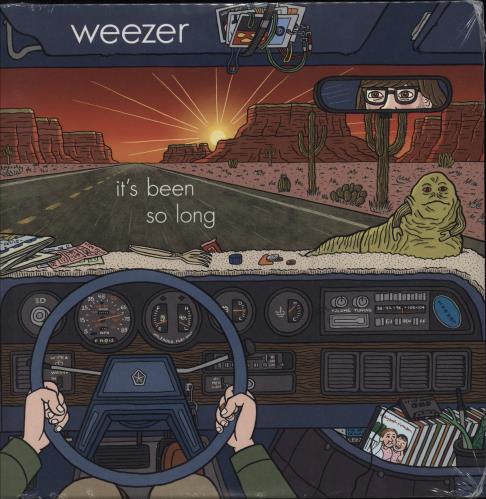 Weezer It's Been So Long - Blue Vinyl - Sealed 7" vinyl single (7 inch record / 45) UK WEE07IT781109