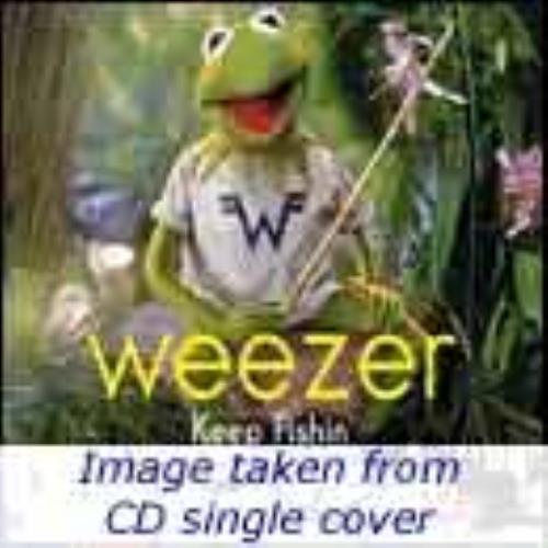 Weezer Keep Fishin' video (VHS or PAL or NTSC) UK WEEVIKE223488