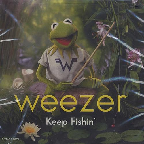Weezer Keep Fishin' CD single (CD5 / 5") US WEEC5KE364430