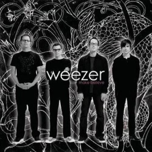 Weezer Make Believe CD album (CDLP) UK WEECDMA323330