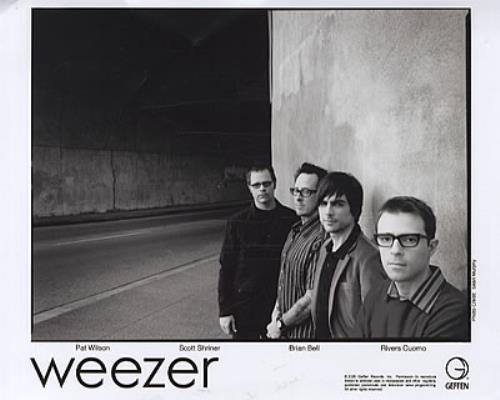 Weezer Make Believe media press pack US WEEPPMA330296