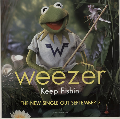 Weezer Maladroit / Keep Fishin' - Displays display UK WEEDIMA632080