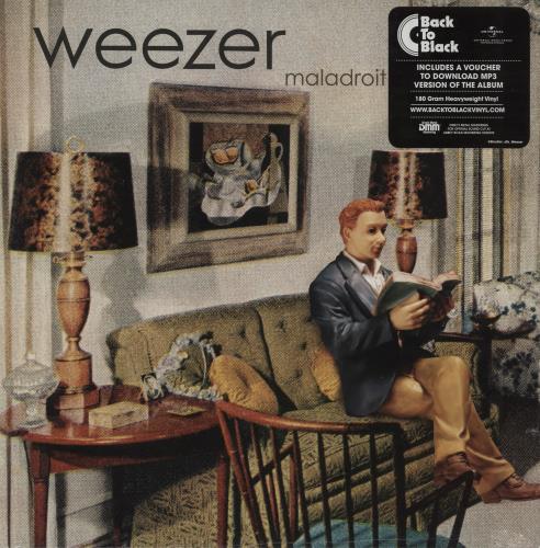 Weezer Maladroit - 180gram Vinyl + Sealed vinyl LP album (LP record) UK WEELPMA754904