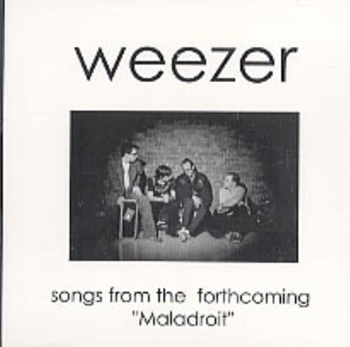 Weezer Maladroit Sampler CD single (CD5 / 5") US WEEC5MA210203