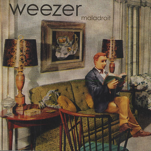 Weezer Maladroit CD album (CDLP) US WEECDMA485046