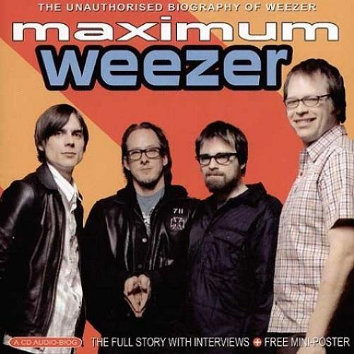 Weezer Maximum Weezer CD album (CDLP) UK WEECDMA444897