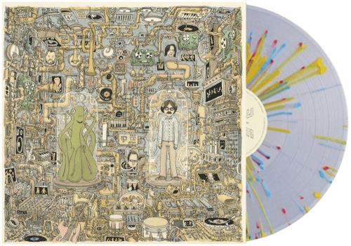 Weezer OK Human - Chaos Splatter Indie Exclusive vinyl LP album (LP record) UK WEELPOK762886