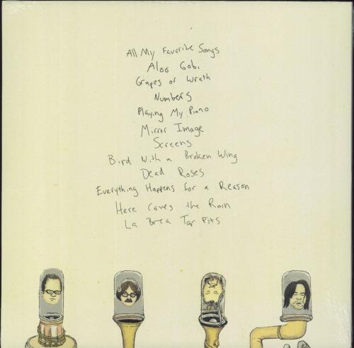 Weezer OK Human vinyl LP album (LP record) UK WEELPOK808964