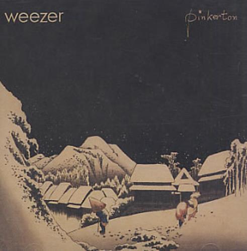 Weezer Pinkerton - autographed CD album (CDLP) US WEECDPI311220