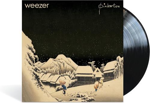 Weezer Pinkerton - Direct Metal Mastered - Sealed vinyl LP album (LP record) US WEELPPI867871