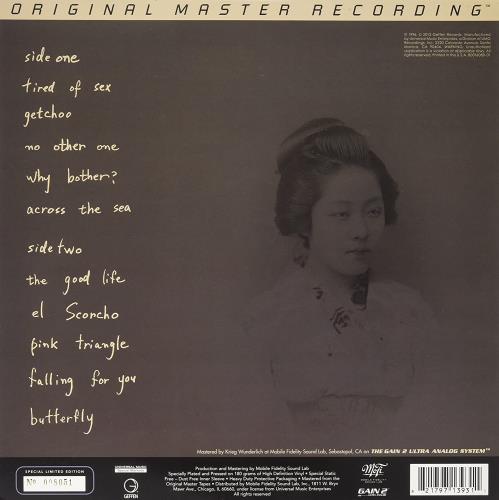 Weezer Pinkerton - Original Master Recording - Sealed vinyl LP album (LP record) US WEELPPI791222