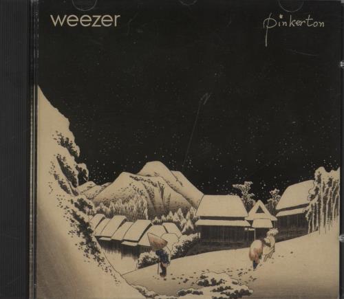 Weezer Pinkerton CD album (CDLP) US WEECDPI835246