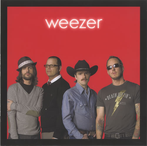 Weezer Red Album display US WEEDIRE499933