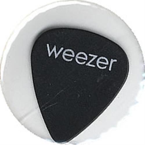 Weezer Signature Plectrum guitar pick US WEEGPSI306946