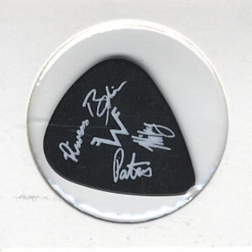 Weezer Signature Plectrum guitar pick US WEEGPSI306946