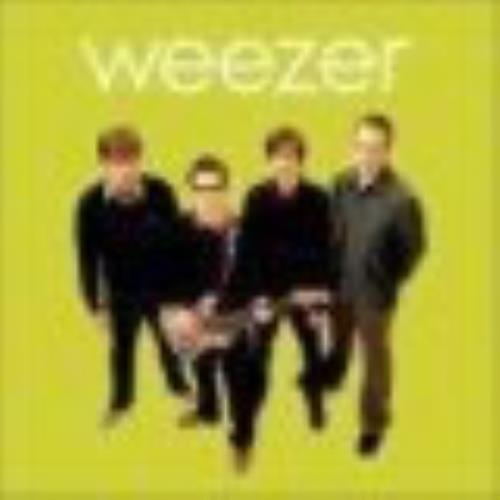 Weezer The Green Album CD album (CDLP) UK WEECDTH184402