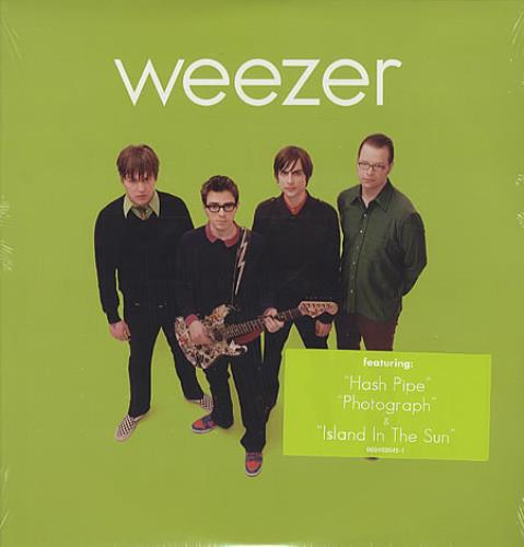 Weezer The Green Album vinyl LP album (LP record) US WEELPTH233586