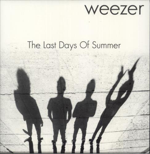 Weezer The Last Days Of Summer 7" vinyl single (7 inch record / 45) US WEE07TH866001