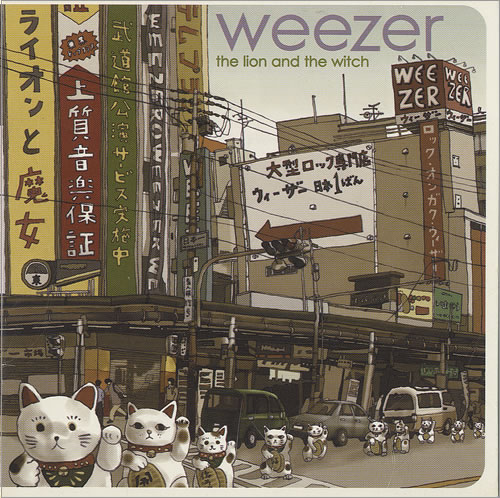 Weezer The Lion And The Witch CD album (CDLP) US WEECDTH224490