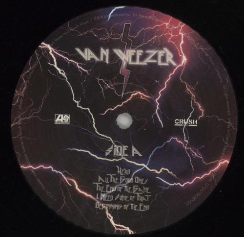 Weezer Van Weezer vinyl LP album (LP record) UK WEELPVA875869