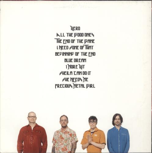 Weezer Van Weezer vinyl LP album (LP record) UK WEELPVA875869