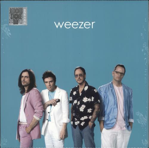 Weezer Weezer (Teal Album) - RSD19 - Teal Vinyl - Sealed vinyl LP album (LP record) UK WEELPWE718473