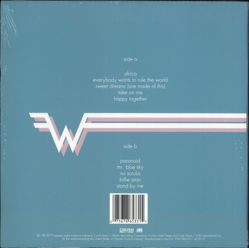 Weezer Weezer (Teal Album) - RSD19 - Teal Vinyl - Sealed vinyl LP album (LP record) UK WEELPWE718473