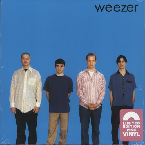 Weezer Weezer - Pink Vinyl vinyl LP album (LP record) UK WEELPWE717293