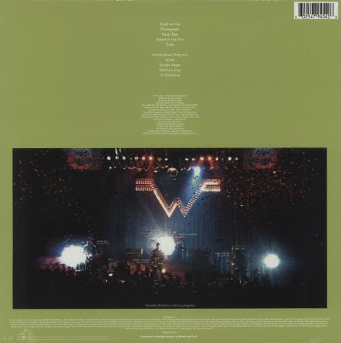 Weezer Weezer [The Green Album] - 180gram Vinyl + Sealed vinyl LP album (LP record) UK WEELPWE754900
