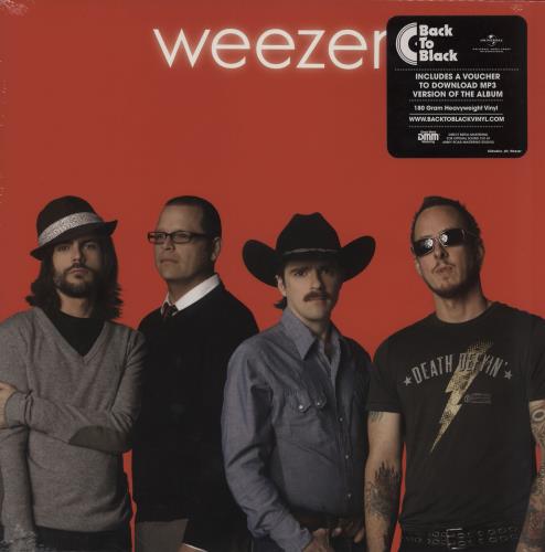 Weezer Weezer [The Red Album] - 180gram Vinyl + Sealed vinyl LP album (LP record) UK WEELPWE754899