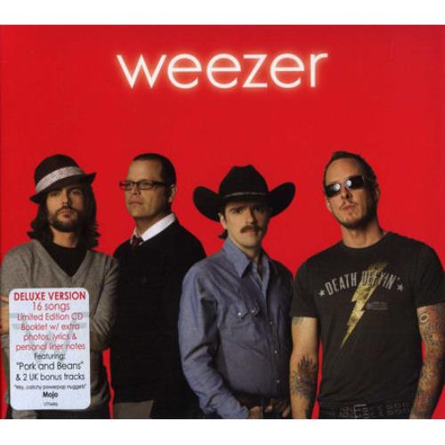 Weezer Weezer [The Red Album] CD album (CDLP) UK WEECDWE436713
