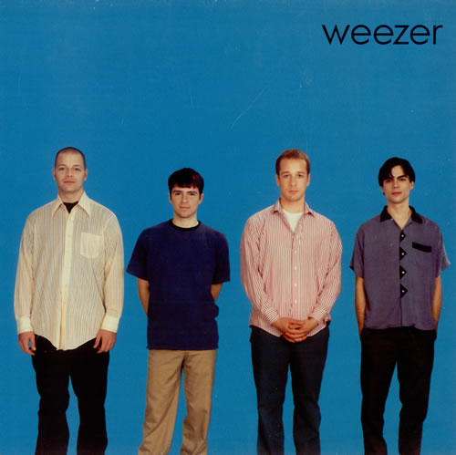 Weezer Weezer vinyl LP album (LP record) UK WEELPWE276296