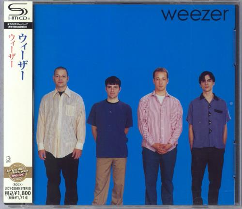 Weezer Weezer SHM CD Japanese WEEHMWE449680