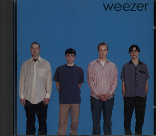Weezer Weezer CD album (CDLP) German WEECDWE579140