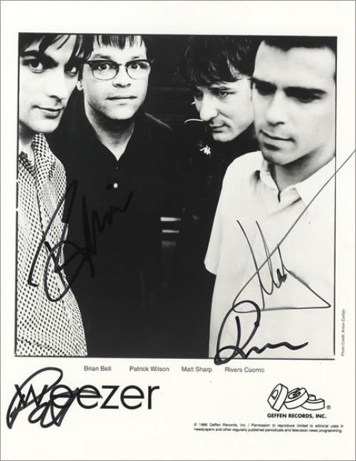 Weezer Y100 Sonic Session poster US WEEPOYS345313