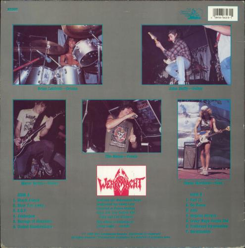 Wehrmacht Shark Attack vinyl LP album (LP record) US WGJLPSH833346