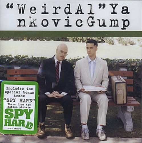 Weird Al Yankovic Gump CD single (CD5 / 5") US YANC5GU63963